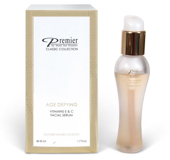 Premier Concentrated Facial Serum with Vitamins E and C