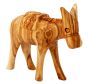 Olive Wood Donkey - Made in Bethlehem