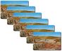 Set of 6 Placemats - Western Wall Second Temple - Hebrew and English