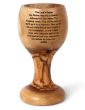The Lord's Prayer Communion Cup , 6 Inch