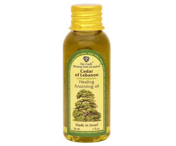 30 Aromatische Salbung Öl Cedar von Libanon Certified aus Heiliges Land 1 II 