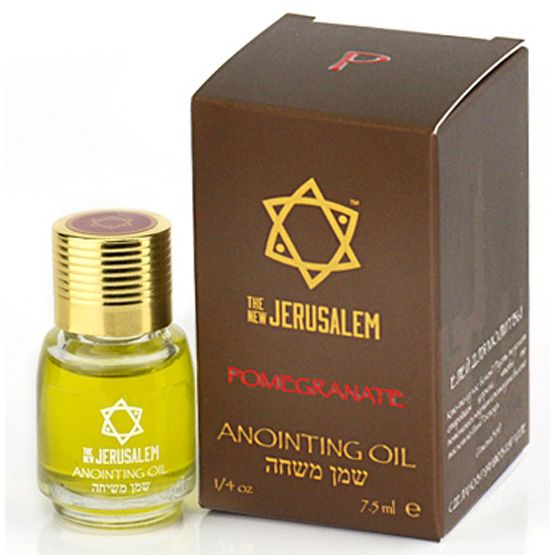 The New Jerusalem 'Pomegranate' Anointing Oil - 7.5ml