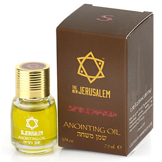 The New Jerusalem 'Spikenard' Anointing Oil - 7.5ml