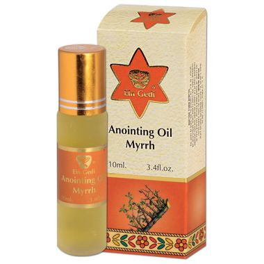 Holy Blessing from Jerusalem ® 'Elijah' Anointing Oil - Gold Line