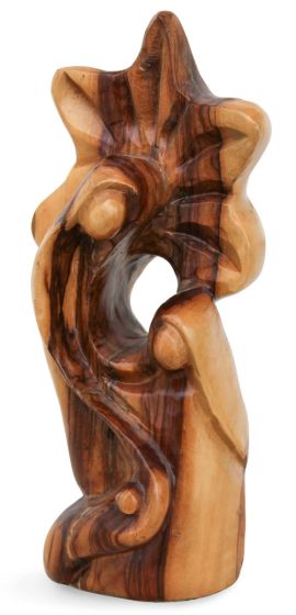 The Holy Family - Star of Bethlehem Faceless - Palm Tree