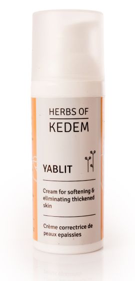 YABLIT 50 ML cream, for eliminating thick skin