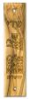 Jerusalem Olivewood Mezuzah
