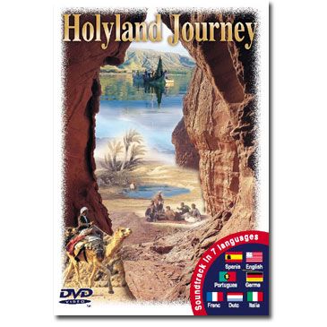 The Holy Land Journey DVD