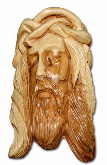 Olive Wood Carving of Jesus