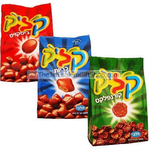 Klik Milk Chocolate Selection