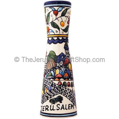 Flower Vase - Armenian - Jerusalem