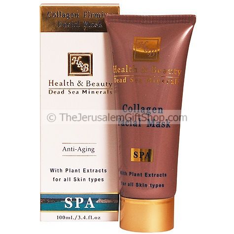 Collagen firming facial mask