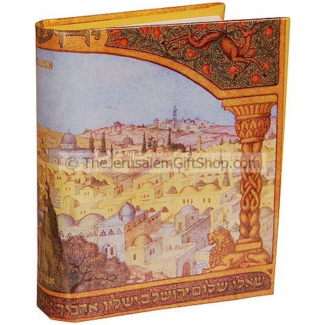 Hebrew English Pocket Psalms Book