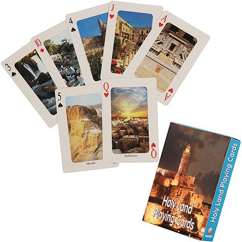 Holy Land Playing Cards