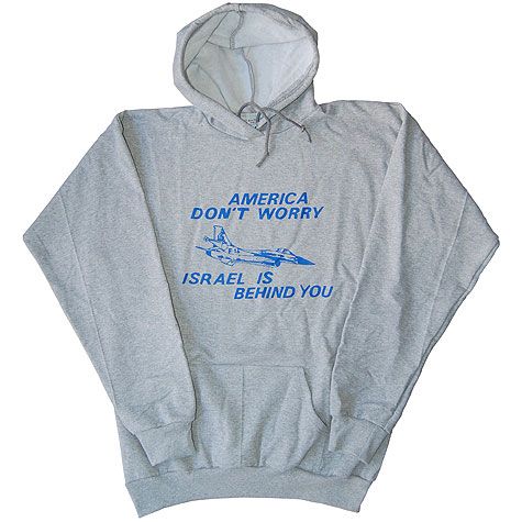 America Don't Worry Hoodie