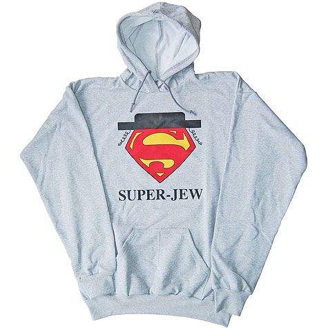 Super Jew Hoodie