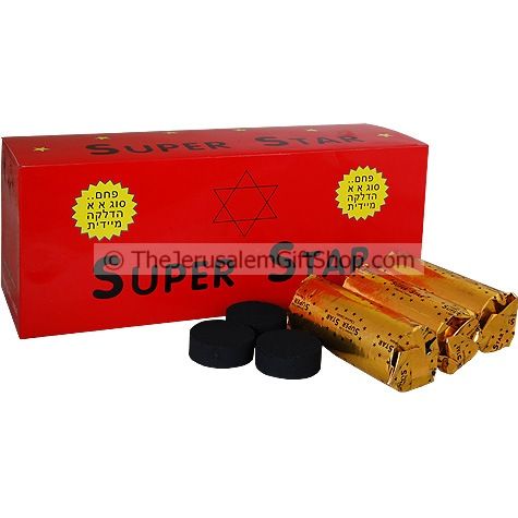 Incense Burner Charcoal - Carton