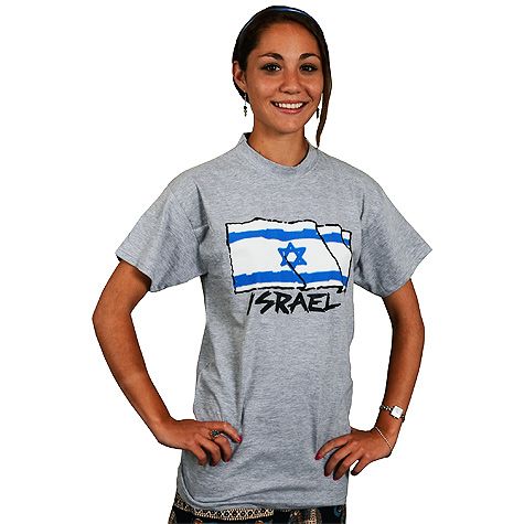 Israel Flag Tshirt