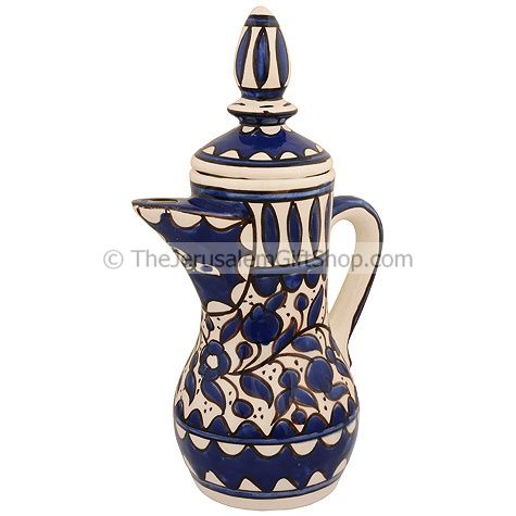Middle Eastern Coffee Pot - Armenian Ceramic