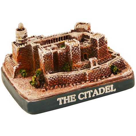 The Tower of David - Citadel Mini Ornament