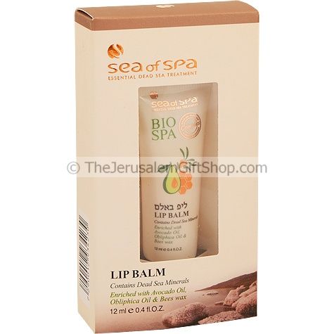 Lip Balm with Dead Sea Minerals