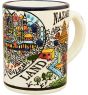 Large Holy Land Ceramic Mug