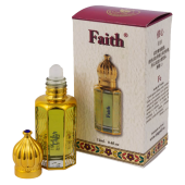 Faith Anointing Oil in Mizrahi Bottle - 12ml