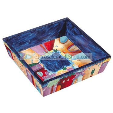 Jerusalem Matzah Plate