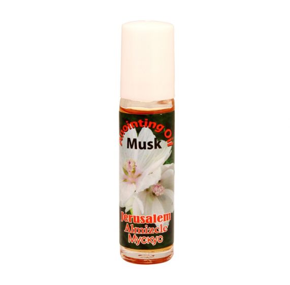 Musk Anointing Oil from the Holy Land - Roll on - 10ml