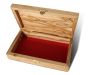 Large Olive Wood Box - Jerusalem - Walls and Gates - Made in Bethlehem