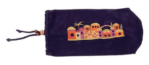 Velvet Shofar Pouch