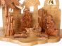 Nativity Scene With Bethlehem Church Ornament
