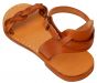 Jesus Sandals - Sea of Galilee - Handmade from Leather in the Holy Land - rear right side view