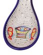 Armenian Ceramic 'Tabgha' Spoon 4