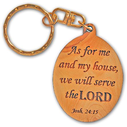 keychain - Joshua 25:15