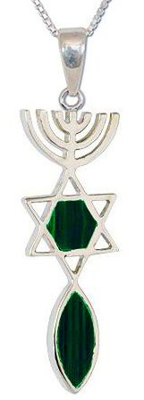 Grafted in solomon stone Pendant