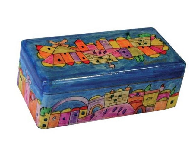 Yair Emanuel - Jerusalem Design Travel Candle Holder