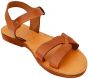 Jesus Sandals - Capernaum - Handmade from Leather in the Holy Land - side