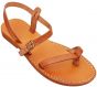 Jesus Sandals - Mount of Olives - Handmade from Leather in the Holy Land