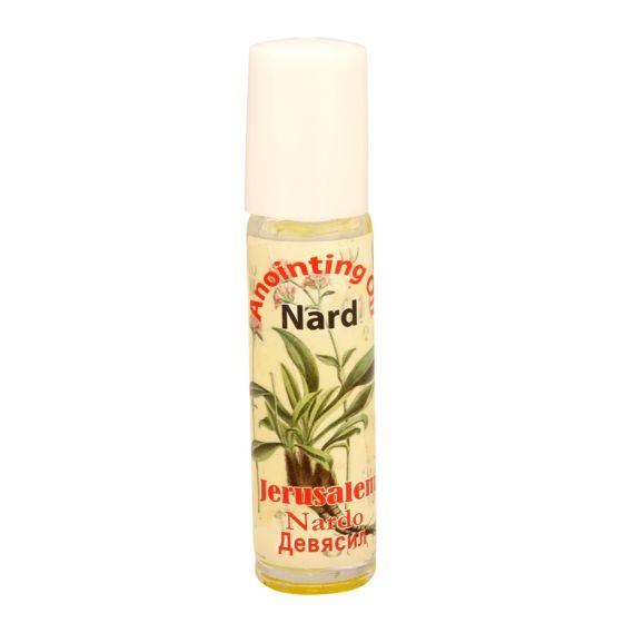 Pure Nard Fragarance Oil from Jerusalem