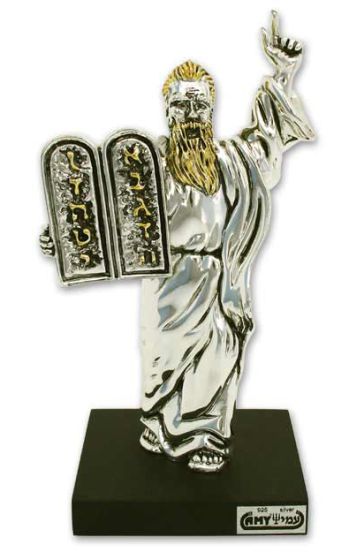 Moses with Ten Commandments