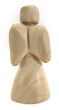 Olive Wood Angel Praying