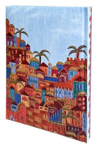 Hard Cover Jerusalem Notebook 