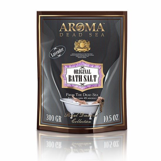 Aroma Luxury Dead Sea Bath Salt - Lavender