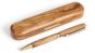 Olive Wood Pen from Bethlehem in Display Box