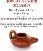 Herodian Glazed Clay Oil LAMP 