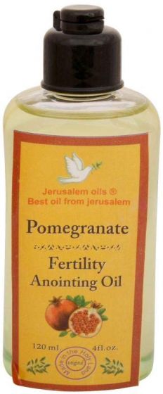 Anointing Oil -Pomegranate for Fertility