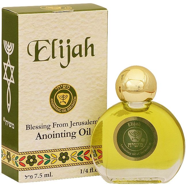Elijah' Powerful Anointing Oil from the City of God - Prayer Oil