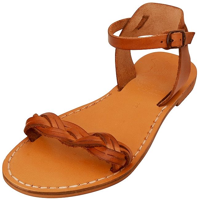 Brown Jaya Jandals ® -- Pali Hawaii Hawaiian Jesus Sandals – oFlop