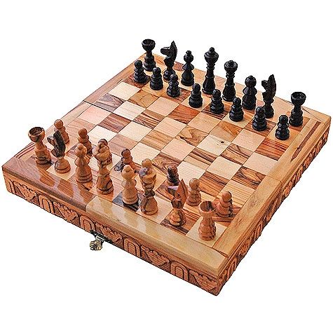 Cocobolo /& Olivewood Handmade Chess Set